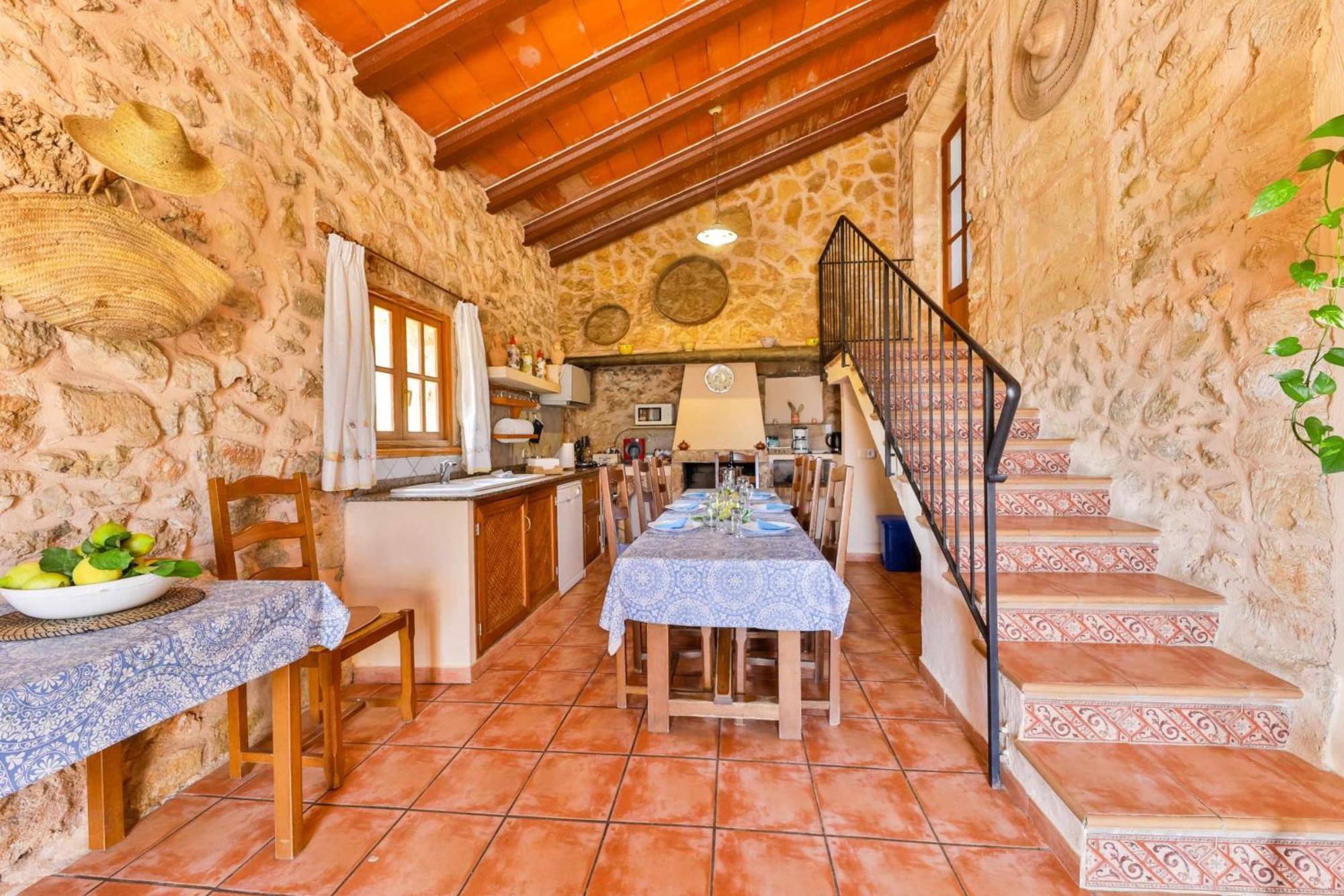 Villa Trobat - Gran Mallorquina Con Piscina S'Horta