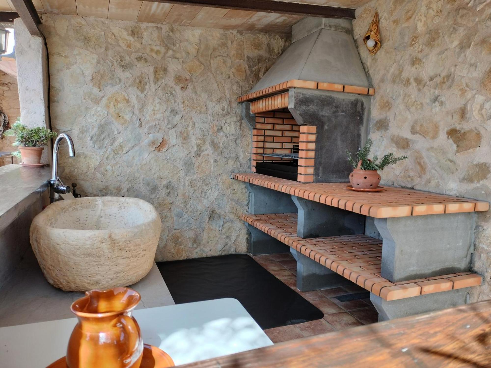 Trobat - Gran Mallorquina Con Piscina S'Horta